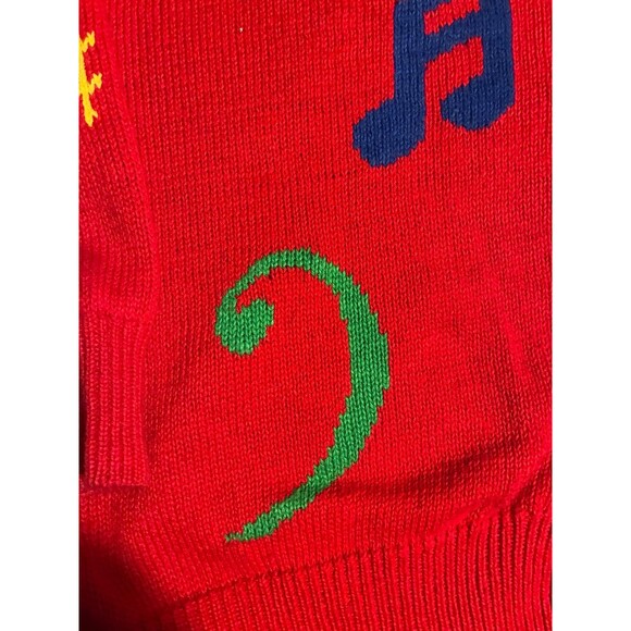 Vintage Rue Britannia Knitwear Cardigan Sweater Size M Button Up Rare EUC - Picture 5 of 7